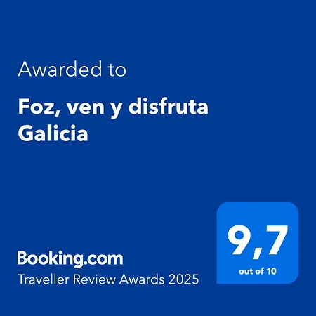 Foz, Ven Y Disfruta Galicia Appartamento Foz