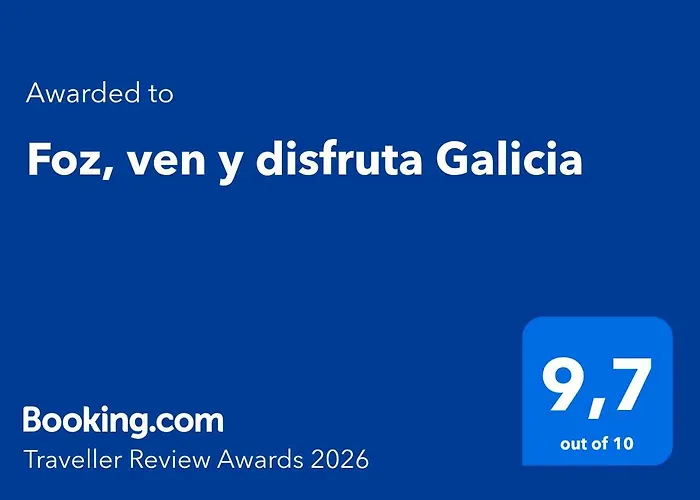 Foz, Ven Y Disfruta Galicia *